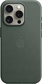 Чехол для телефона Apple MagSafe FineWoven Case для iPhone 15 Pro (зеленый)