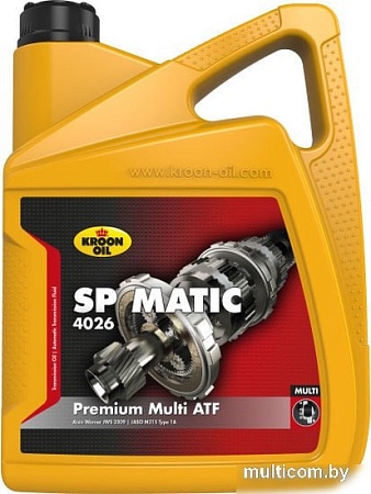 Трансмиссионное масло Kroon Oil SP Matic 4026 5л