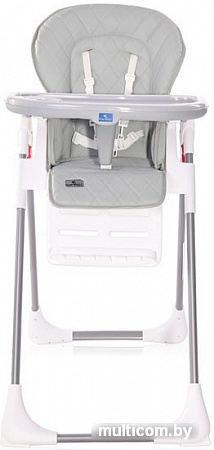 Стульчик для кормления Lorelli Cryspi 2021 (grey leather)