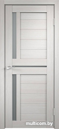 Межкомнатная дверь Velldoris Duplex 3 70x200 (дуб белый, мателюкс)