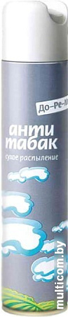 Освежитель воздуха DoReMi Аква плюс Антитабак 350 мл