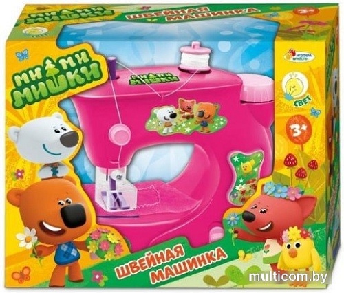 Швейная машина игрушечная Играем вместе Ми-ми-мишки 2004U074-R1