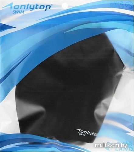 Перчатки для плавания Onlytop 9424263 (S, черный)