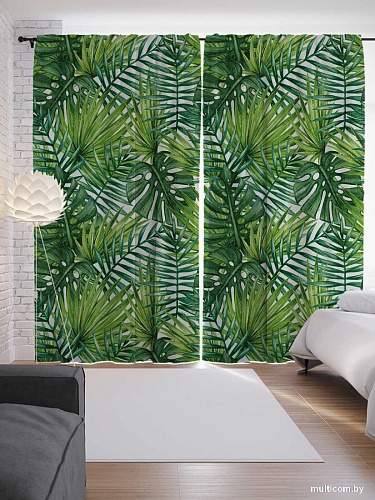 JoyArty Тропические листья p_36056