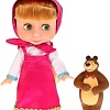 Кукла Карапуз Маша и Медведь 83034S