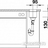 Кухонная мойка Blanco Subline 160-U (кофе)