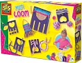 Набор для создания поделок/игрушек SES Creative Маленький ткацкий станок многофункциональный 14676