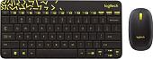 Офисный набор Logitech MK240 Nano 920-008198 (черный)