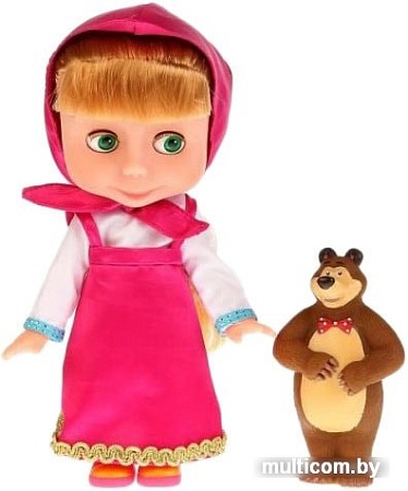 Кукла Карапуз Маша и Медведь 83034S