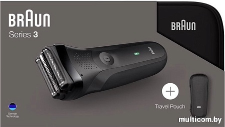Электробритва Braun Series 3 300ts (черный)