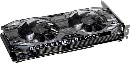 Видеокарта EVGA GeForce RTX 2070 XC Gaming 8GB GDDR6 08G-P4-2172-KR