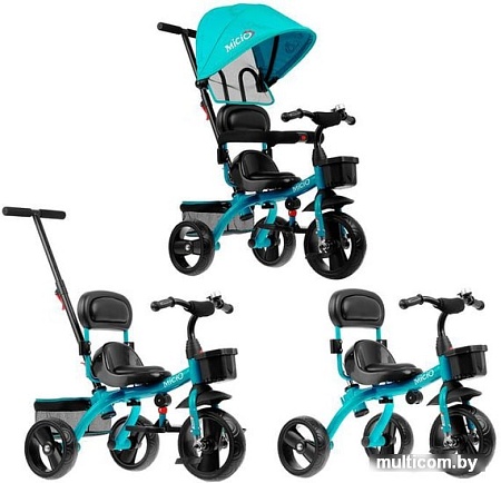 Детский велосипед Micio Gioia 2020 (бирюзовый)