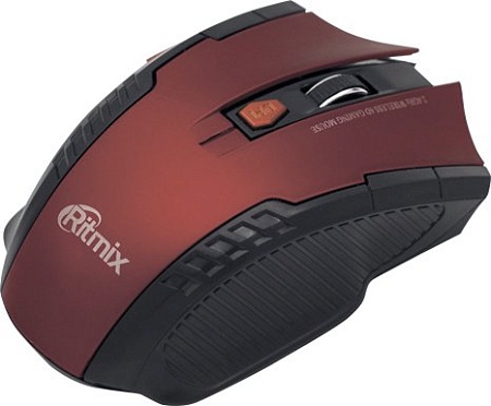 Мышь Ritmix RMW-115 (красный)