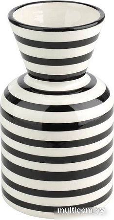 Ваза Eglo Yuzawa 421036 (керамика, черный/белый)