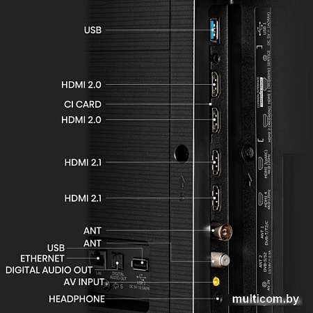 Телевизор Hisense 75U8KQ