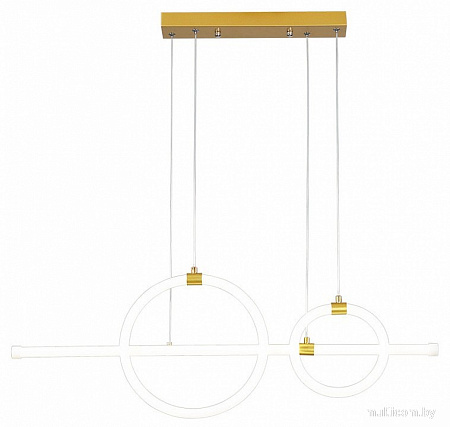 Подвесная люстра Toplight Theresa TL1626H-01GD