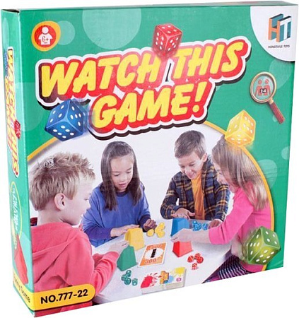 Настольная игра Darvish Watch this game! DV-T-2722