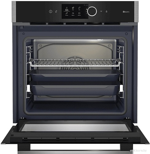 Электрический духовой шкаф Grundig GEBM19600BCHI