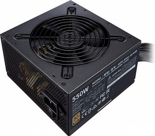 Блок питания Cooler Master MWE 550 Bronze V2 MPE-5501-ACAAB