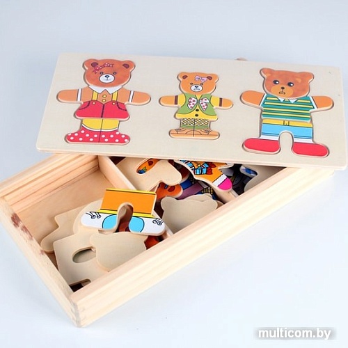 Мозаика/пазл Darvish Три медведя DV-T-2389