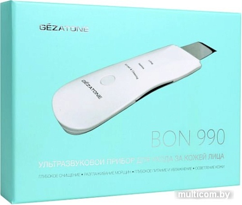 Прибор для ультразвукового пилинга Gezatone BON-990