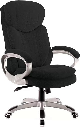 Офисное кресло Everprof Boss T (ткань, черный)