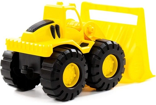 Игрушечный транспорт Полесье Погрузчик Эксперт 84194