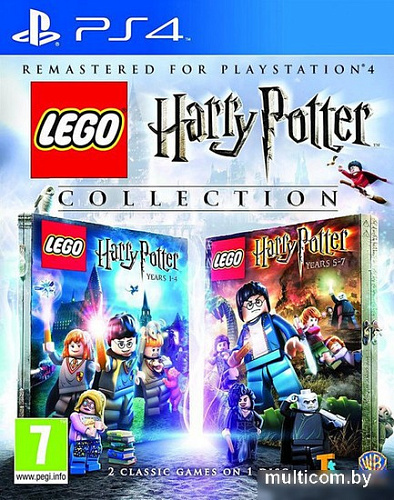 Игра Коллекция LEGO Harry Potter для PlayStation 4