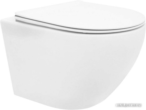 Унитаз Rea Carlo Mini Rimless REA-C2760