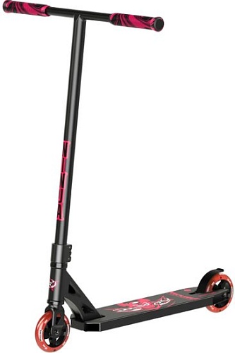 Трюковый самокат Stattum NINJA-BR 2023 (красный)