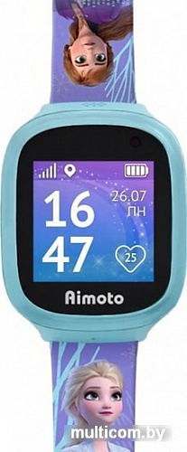 Умные часы Aimoto Disney Холодное Сердце SE (голубой)
