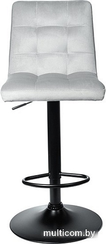 Стул King Style Logos GB (велюр 324 светло-серый/черный)