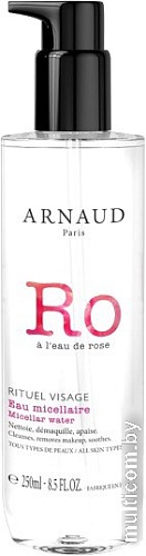 Arnaud Мицеллярная вода Ro a L'eau De Rose Rituel Visage для всех типов кожи 250 мл