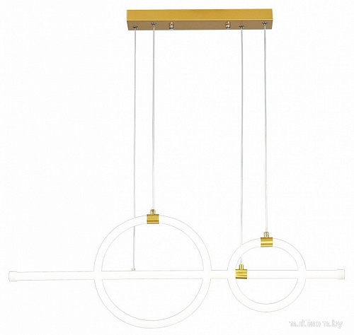 Подвесная люстра Toplight Theresa TL1626H-01GD