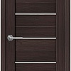 Межкомнатная дверь Юркас ST1 ПО 90 см (венге/матовое)