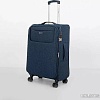 Чемодан-спиннер Francesco Molinary 270-2519-3-24 (темно-синий)