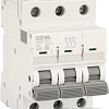 Выключатель автоматический GEYA GYM9 3P 63А C 6кА GYM93P63C