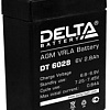 Аккумулятор для ИБП Delta DT 6028 (6В/2.8 А·ч)