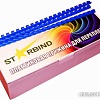 Пластиковая пружина для переплета Starbind A4 12 мм 100 шт (синий)