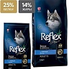 Сухой корм для собак Lider Reflex Plus с лососем для собак средних и крупных 15 кг