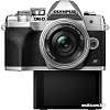 Olympus OM-D E-M10 Mark IV Body (серебристый)