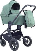 Универсальная коляска MOWbaby Zoom air MB086 (2 в 1, Olive)