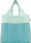Сумка шоппер Reisenthel Mini Maxi Shopper Plus Bicolor AV0001BR (бирюзовый)