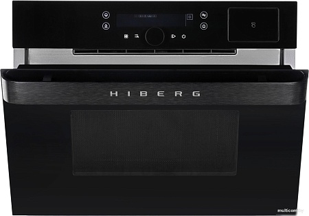 Электрический духовой шкаф Hiberg MS-VM 5115 B Smart