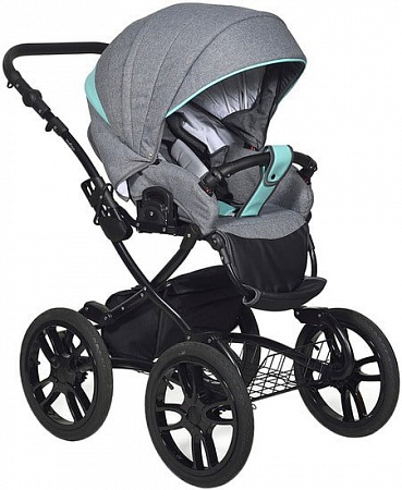 Классическая коляска Indigo 18 Special Plus 14 (2 в 1, Sp 05)
