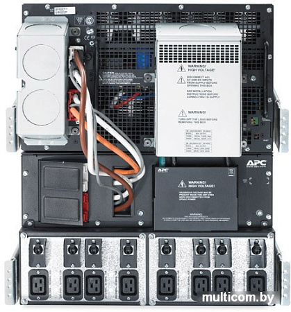 Источник бесперебойного питания APC Smart-UPS RT 20kVA RM 230V (SURT20KRMXLI)
