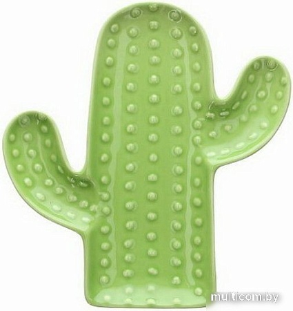 Блюдо Tognana Relief Pachy Кактус RE1PI605833 (светло-зеленый)