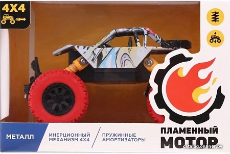 Внедорожник Пламенный мотор Монстр трак 870866