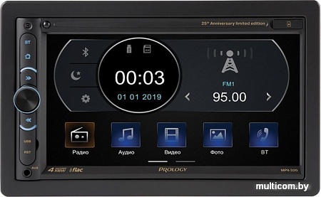 USB-магнитола Prology MPV-320