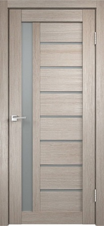 Межкомнатная дверь Velldoris Duplex 37 90x200 (капучино, мателюкс)